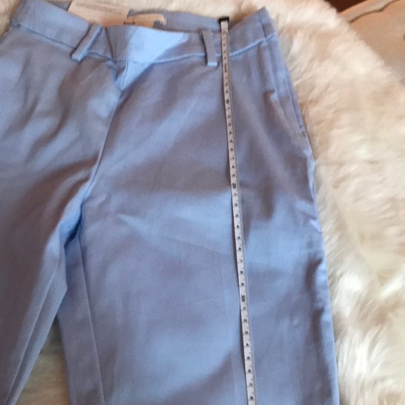 Baby blue slacks, NEW!! - Picture 4 of 8